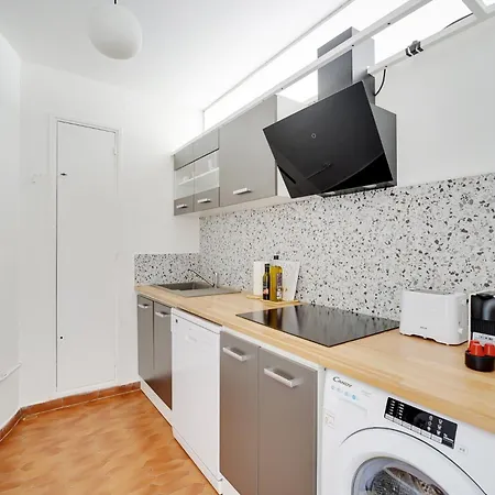 Eiffel Tower Grand 3 Panoramique Vue With Parking *