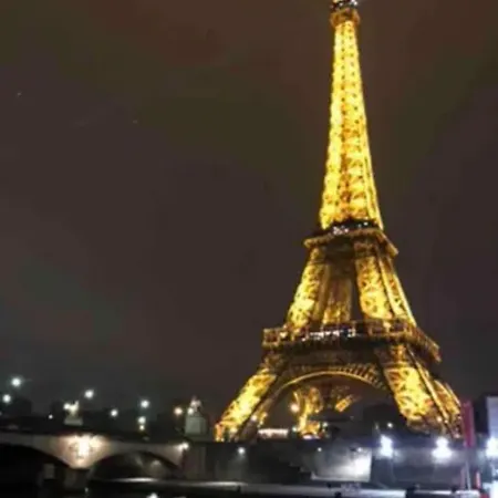 Lägenhet Eiffel Tower Grand 3 Panoramique Vue With Parking Paris