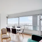 Eiffel Tower Grand 3 Panoramique Vue With Parking Apartamento *