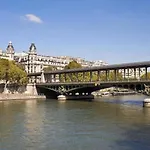 Eiffel Tower Grand 3 Panoramique Vue With Parking * Paris