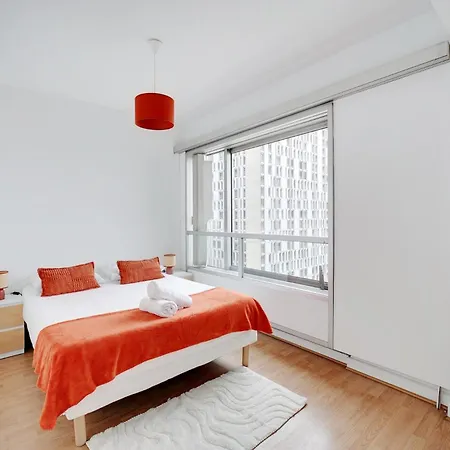 Апартаменты Eiffel Tower Grand 3 Panoramique Vue With Parking