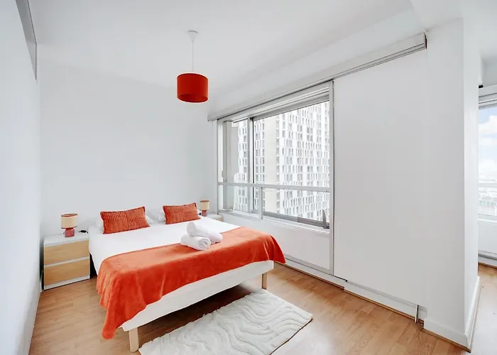 Апартаменты Eiffel Tower Grand 3 Panoramique Vue With Parking