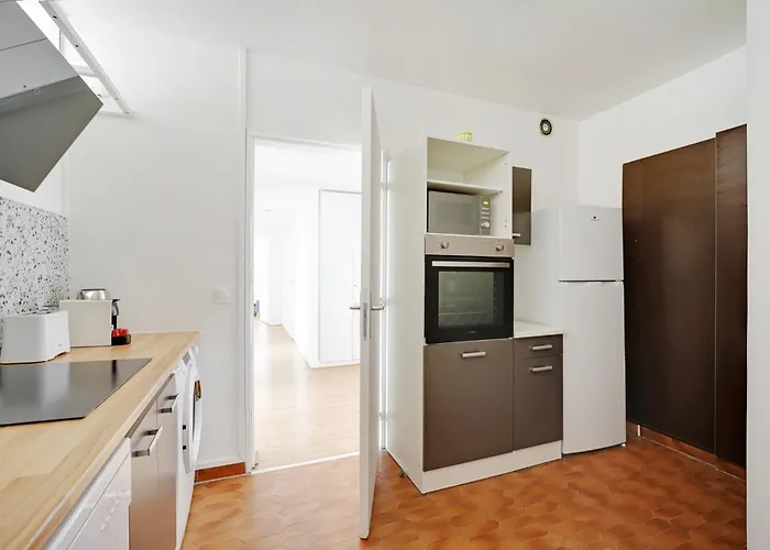 Апартаменты Eiffel Tower Grand 3 Panoramique Vue With Parking Париж