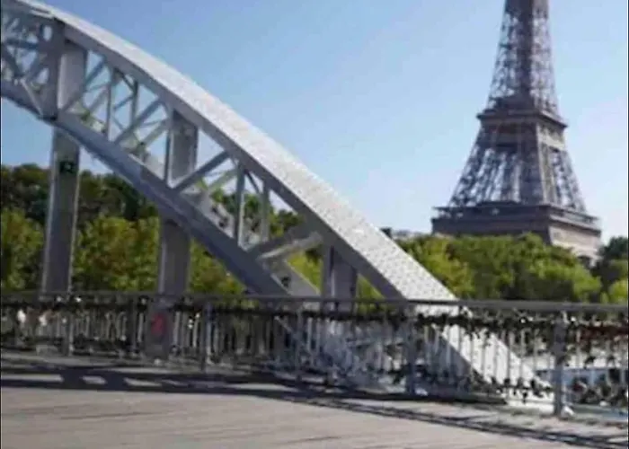 Апартаменты Eiffel Tower Grand 3 Panoramique Vue With Parking