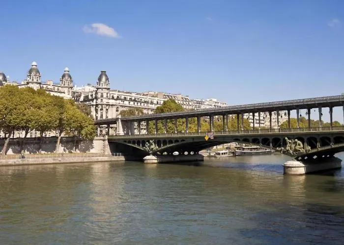 Eiffel Tower Grand 3 Panoramique Vue With Parking * Париж