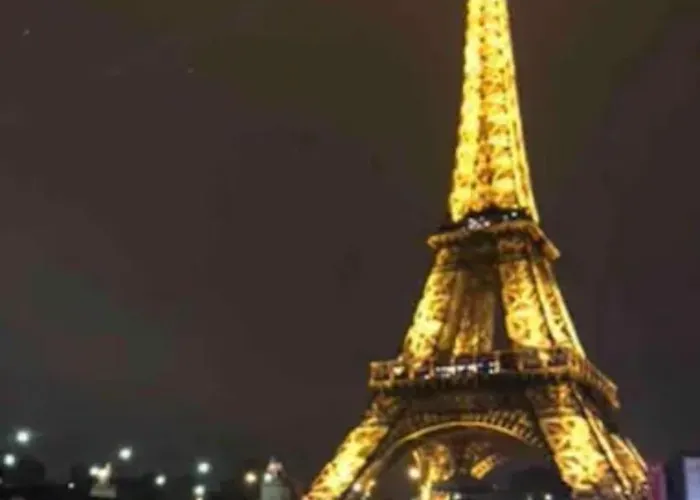 Апартаменты Eiffel Tower Grand 3 Panoramique Vue With Parking Париж