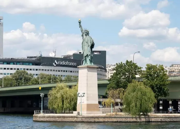 Eiffel Tower Grand 3 Panoramique Vue With Parking Апартаменты *