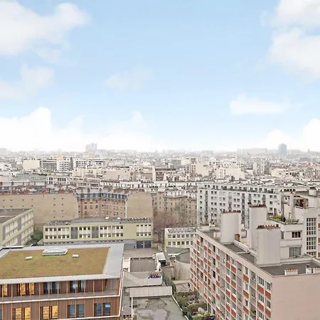 Eiffel Tower Grand 3 Panoramique Vue With Parking Apartamento París