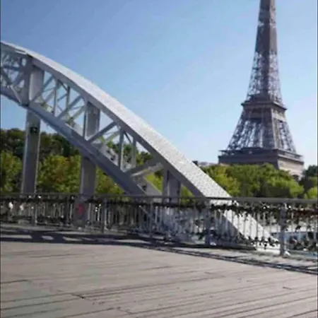 アパート Eiffel Tower Grand 3 Panoramique Vue With Parking