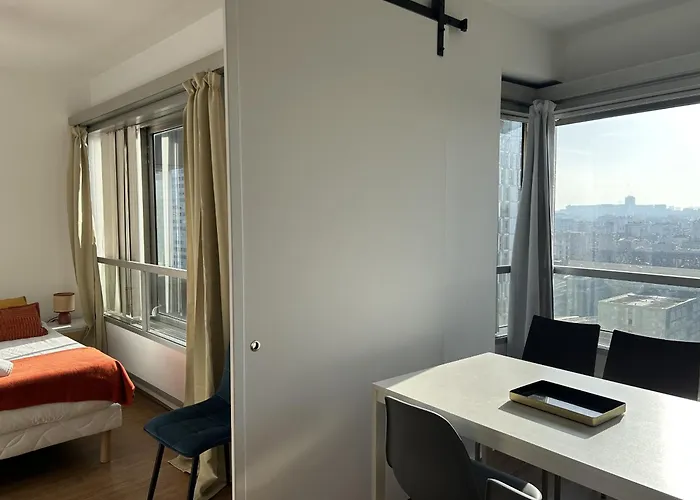 Apartamento Eiffel Tower Grand 3 Panoramique Vue With Parking