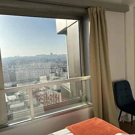 Eiffel Tower Grand 3 Panoramique Vue With Parking * Paris